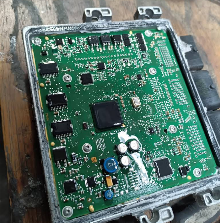 Trabajo de electrónica automotriz