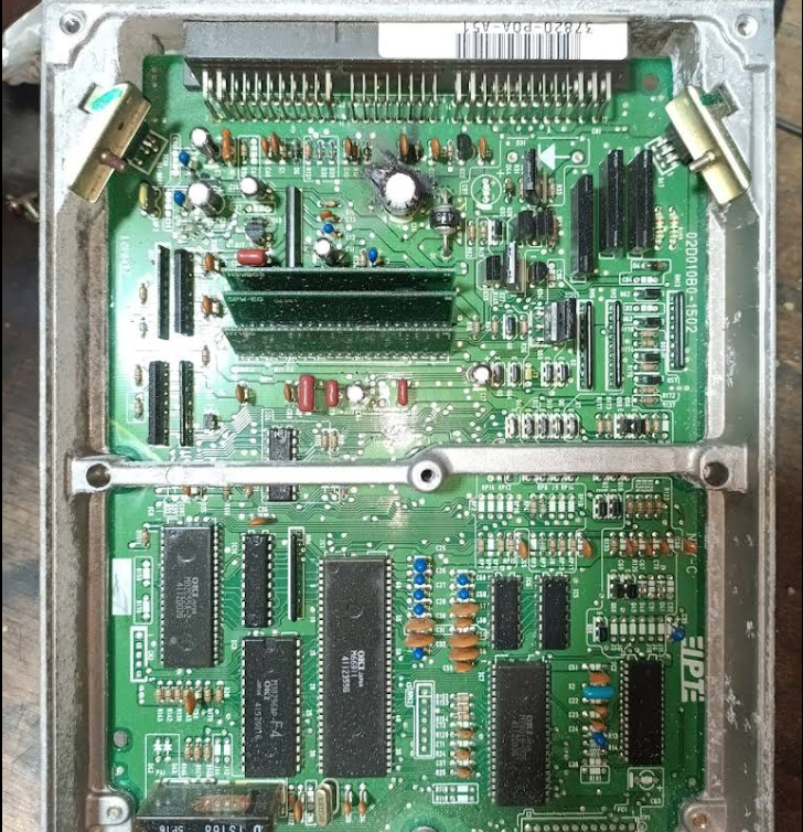 Reparación de módulo electrónico