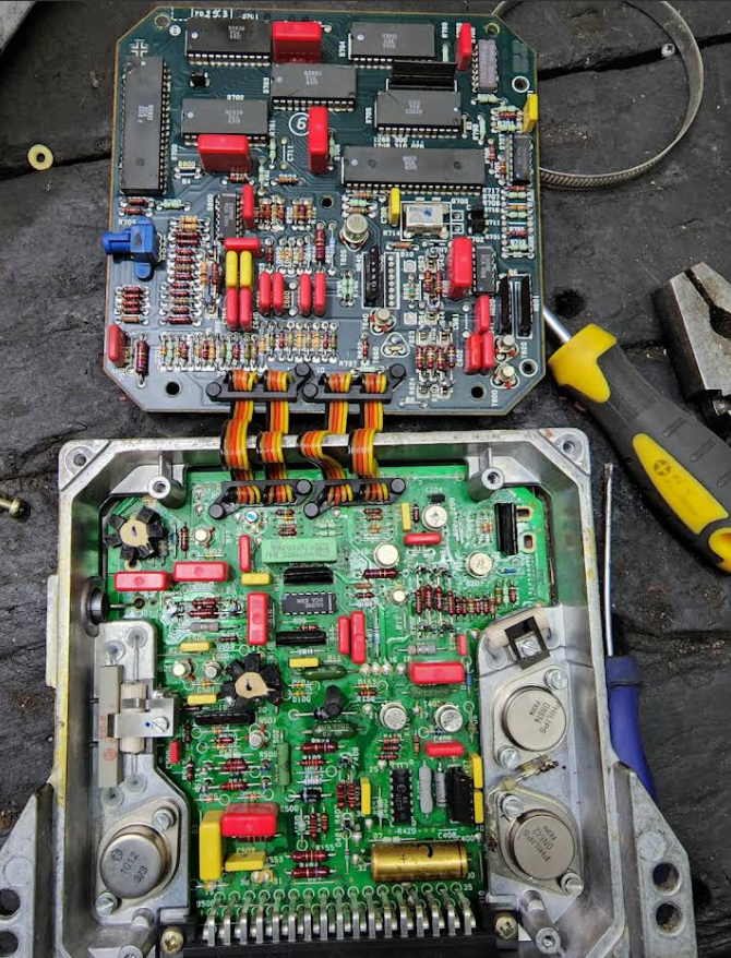 Taller de electrónica automotriz